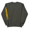 Loose Fit Carhartt Sweatshirt - Medium Grey Cotton Blend