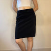 Vintage black Dolce & Gabbana Mini Skirt - womens 26" waist