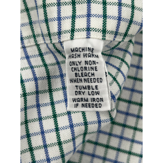 Ralph Lauren Classic Fit Check Shirt - Large - Multicoloured Cotton