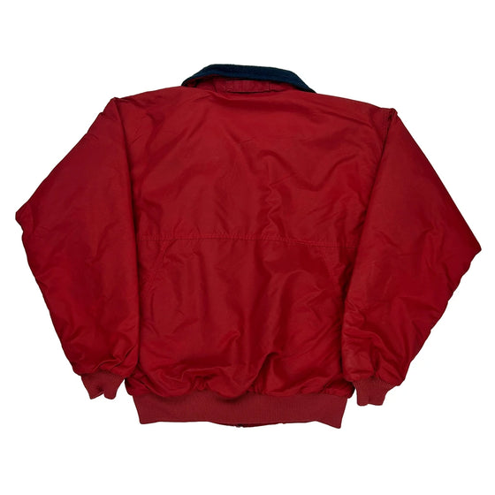 Made In Usa Patagonia Jacket - XS Red Polyester