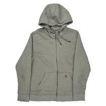  Carhartt Zip Up - XL Grey Cotton Blend