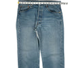 Levis 501 Jeans - 32W 31L - Blue Cotton