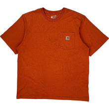  Carhartt Loose Fit Orange T-Shirt - XL - Orange Cotton Blend