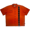 Harley Davidson Button-Up Shirt - XXL - Orange Cotton