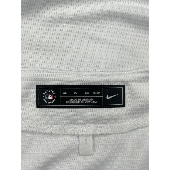 Nike Blue Jays Baseball Jersey - XL - White Polyester