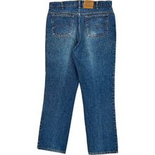  Orange Tab Levis 550 Jeans - 34W 30L - Blue