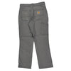 Carhartt Trousers - 28W UK 8 Grey Cotton Blend