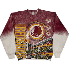  Washington Redskins Graphic Sweatshirt - Medium - Multicoloured Cotton Blend