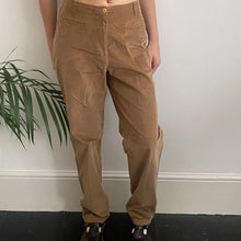  Vintage brown Armani Jeans Cord Trousers - womens 29" waist