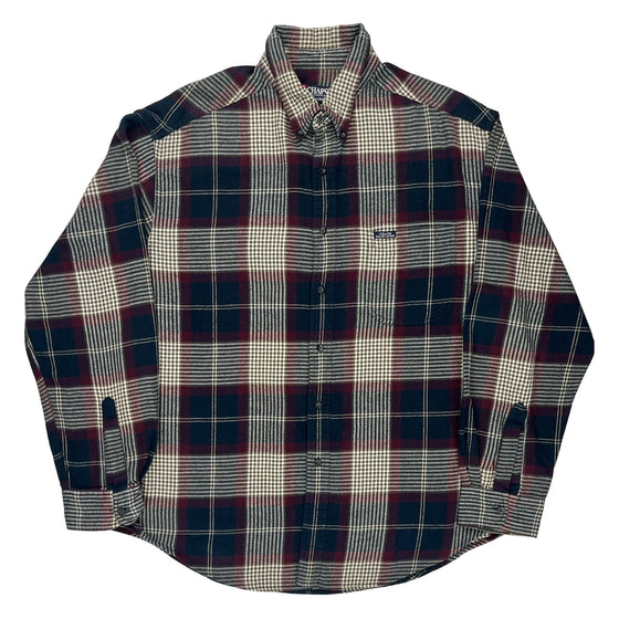 Ralph Lauren Flannel Shirt - XL Multicoloured Cotton