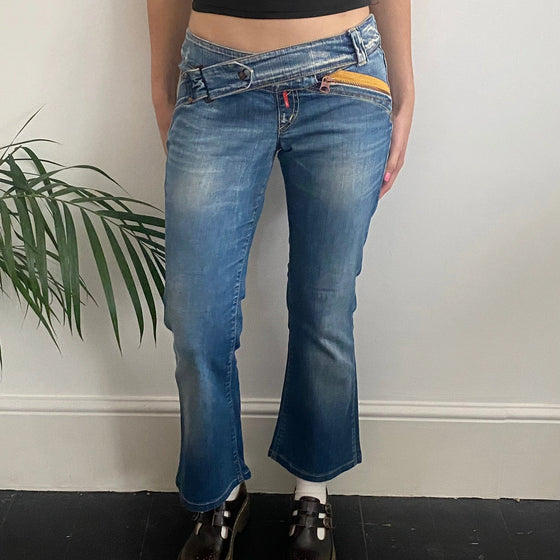 Vintage blue Take Two Jeans - womens 29" waist