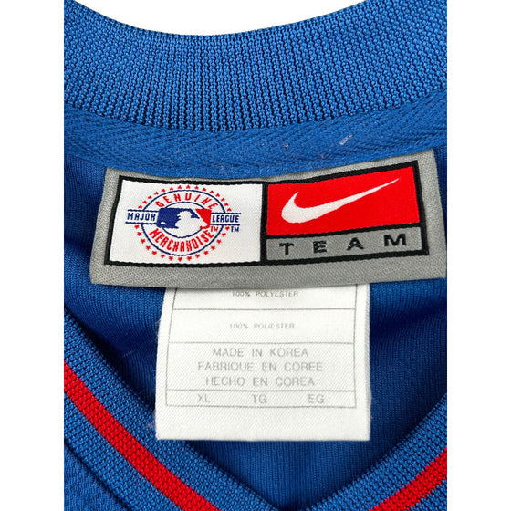 Nike Cubs MLB Jersey - XL - Blue Polyester