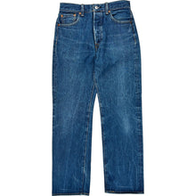  Levis 501 Jeans - 28W 29L - Blue Cotton