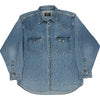 Lee Denim Shirt - Large - Blue Denim