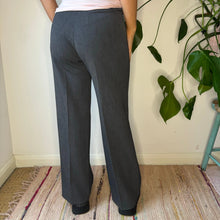  Vintage grey Conte De Lorenzi Trousers - womens 29" waist