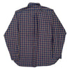 Ralph Lauren Checked Shirt - XL Blue Cotton