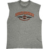 Harley Davidson Graphic Vest - Large - Grey Cotton