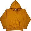 Nike Hoodie - Medium - Orange Cotton