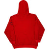 Age 14 Fubu Logo Red Hoodie - Large - Red Polyester