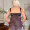 Vintage pink E-Go Cami Top - womens medium