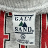 Scarlet Knights Galt Sand College Sweatshirt - XL Grey Cotton Blend