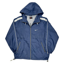  Sportswear Nike Jacket - Medium Blue Polyester