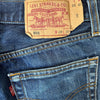 Vintage blue 501 Levis Jeans - womens 28" waist