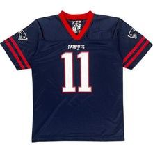  Age 14 Patriots Number 11 NFL Jersey - XL - Navy Polyester