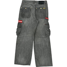  Hip Hop Cavi Cargo Jeans - 30W 28L - Grey Cotton