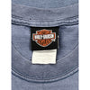 Harley Davidson Graphic Vest - XL - Blue Cotton