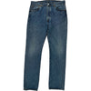 Levis 501 Jeans - 28W 33L - Blue Cotton