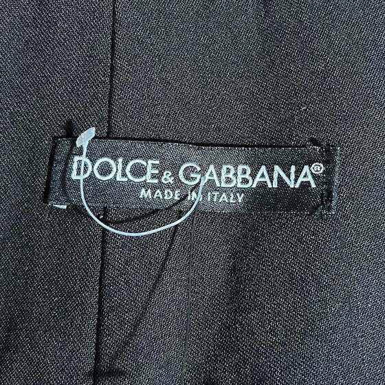 Vintage black Dolce & Gabbana Trousers - womens 26" waist