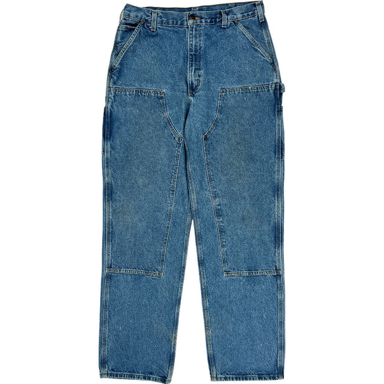 Carhartt Denim Utility Jeans - 32W 34L - Blue Cotton