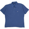 Burberry Polo Shirt - Medium - Blue Cotton