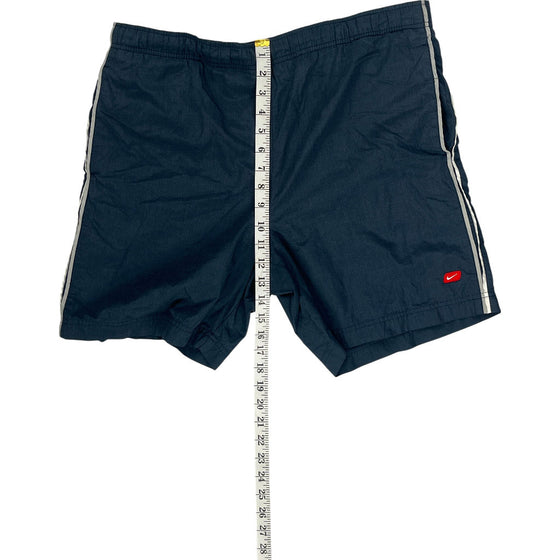 Nike Swim Shorts - Medium - Navy Polyester