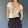 Vintage beige Amye By Top - womens small