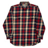 Carhartt Checked Flannel Shirt - Large Multicoloured Cotton