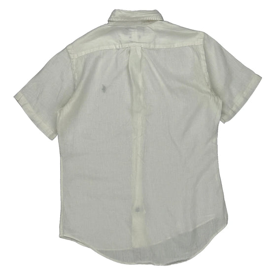 Ralph Lauren Fitted Shirt - Small White Cotton