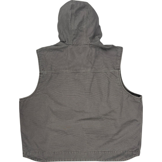 Carhartt Hooded Vest - 3XL - Grey