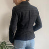 Vintage black Emporio Armani Blazer - womens small