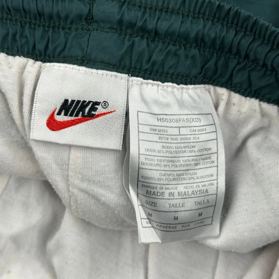 Nike Tracksuit - Medium Green Nylon