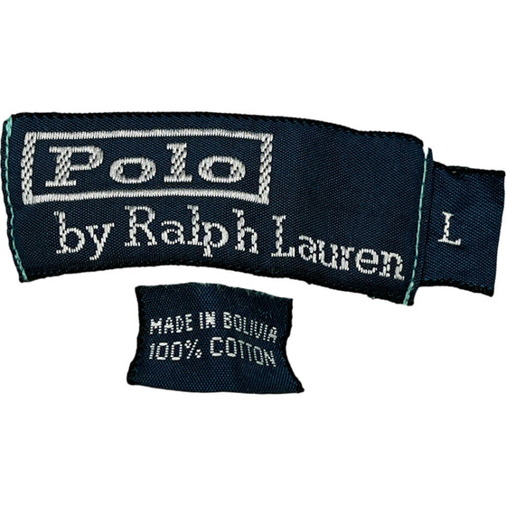 Polo Ralph Lauren Polo Shirt - Large - Green Cotton