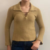 Vintage beige Udc Jumper - womens small