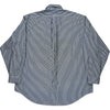 Ralph Lauren Yarmouth Striped Shirt - XL - Blue Cotton