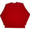 Carhartt XL Red Long Sleeve Pocket T-Shirt - XL - Red Cotton