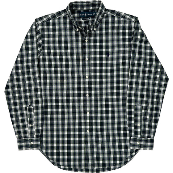 Ralph Lauren Classic Fit Check Shirt - Medium - Multicoloured Cotton