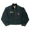 Marysville Transmission Carhartt Jacket - Large Green Cotton