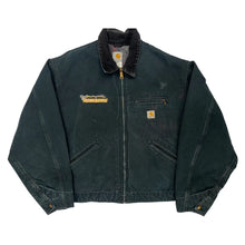  Marysville Transmission Carhartt Jacket - Large Green Cotton