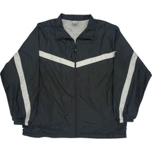  Nike Windbreaker Jacket - XL - Black Polyester