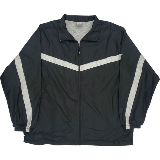 Nike Windbreaker Jacket - XL - Black Polyester